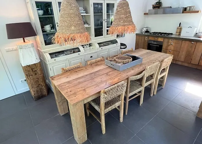 Luxe In De Mooie Natuur! Feriehus *