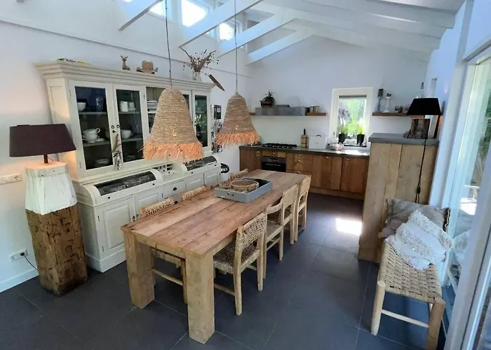 Feriehus Luxe In De Mooie Natuur! *