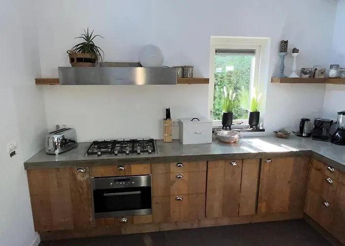 Feriehus Luxe In De Mooie Natuur! *