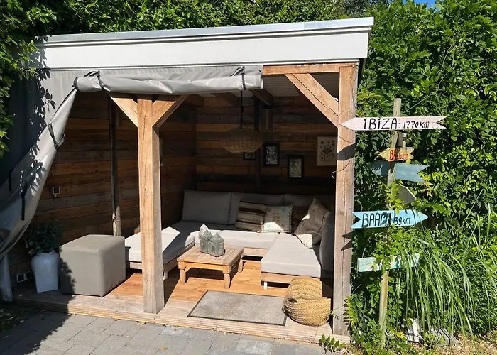 بيت للعطل Luxe In De Mooie Natuur!