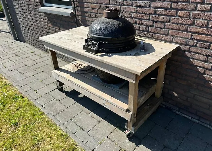 Luxe In De Mooie Natuur! Feriehus *